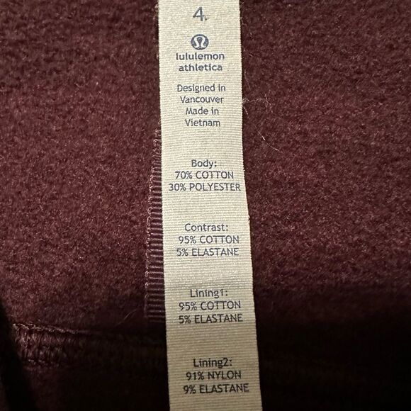 Lululemon Cozy Cuddle Up Jacket - Picture 7 of 7